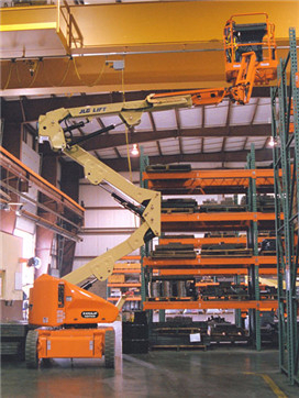 E400AJPN電動(dòng)曲臂式高空作業(yè)平臺(tái)