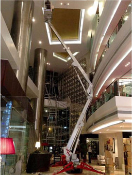 蜘蛛車1.jpg 蜘蛛車1.jpg蜘蛛式曲臂升降平臺-登高車-高空作業車:蜘蛛式曲臂升降平臺的優勢